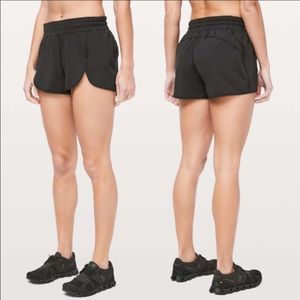Lululemon power stride shorts